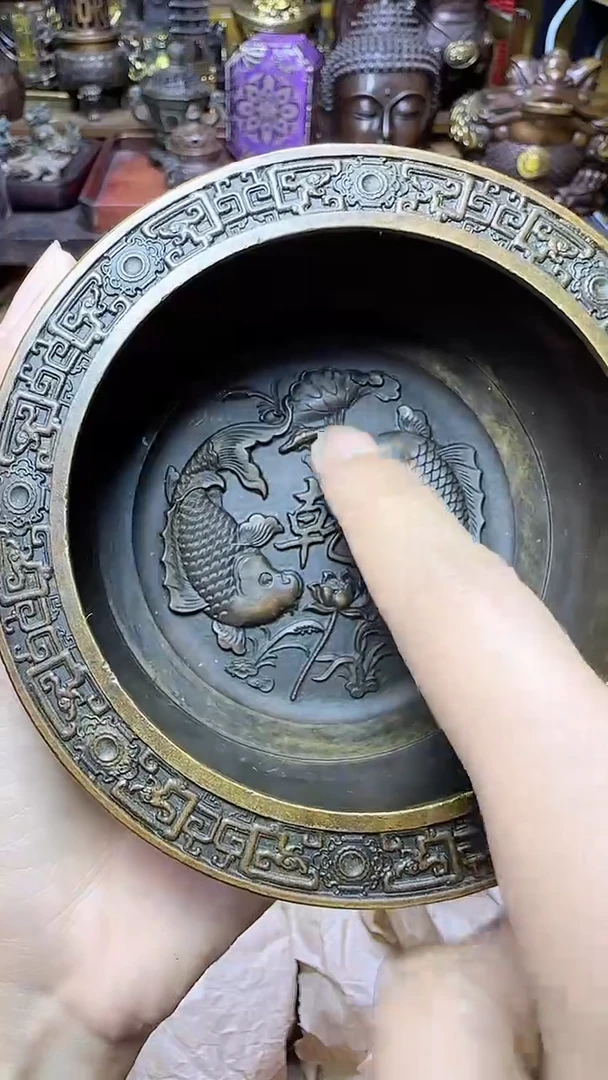 铜器摆件铜器摆件