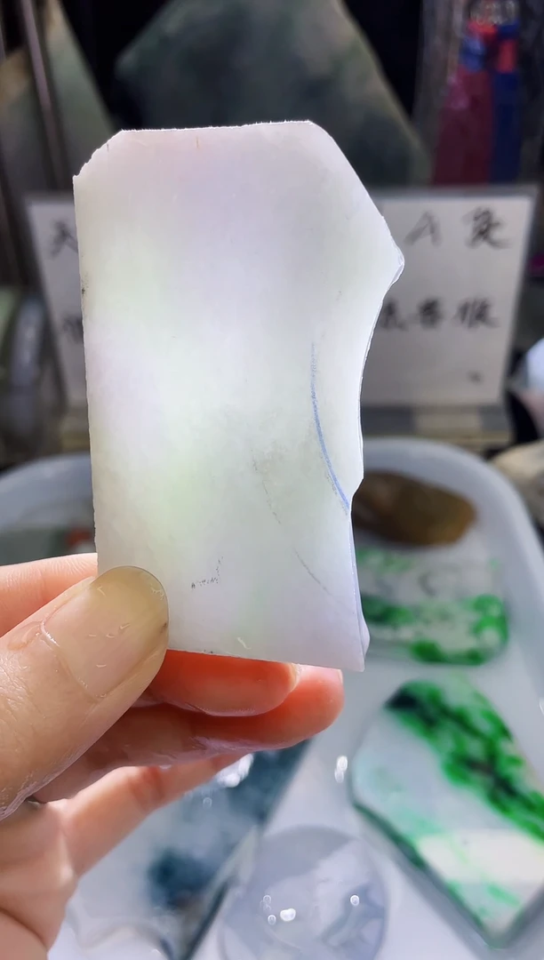 天然缅甸翡翠A货