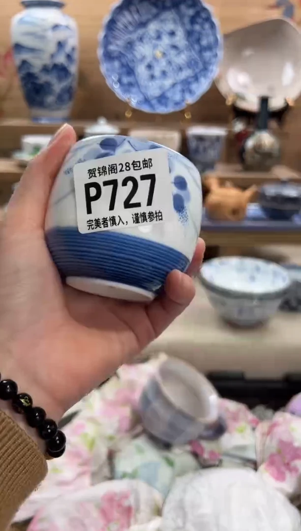 瓷片王*丽      P727