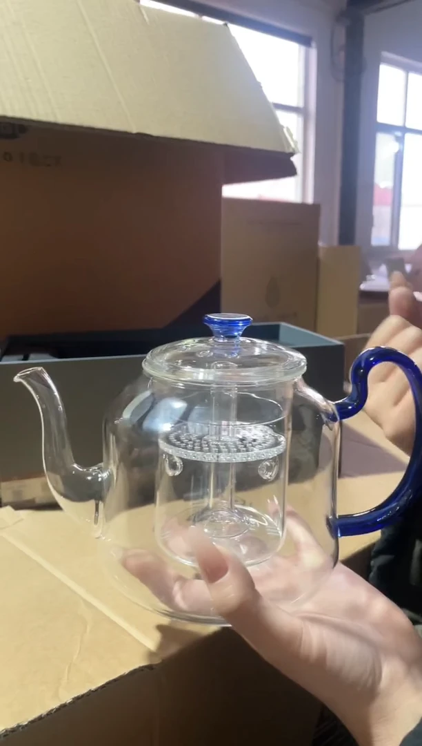 【闪购商品】九河周道壶蒸煮壶蓝色把手