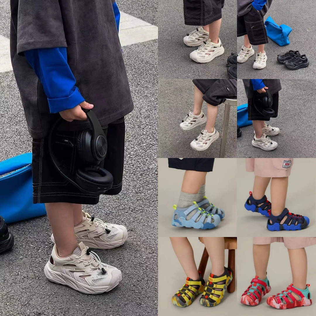 【301-324】断码捡漏 夏天穿的鞋子 小众轻奢童鞋