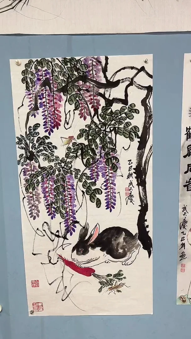 国画武天庆【紫气东来】