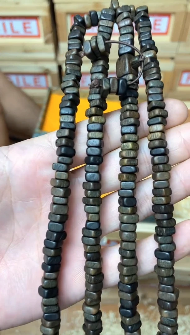 手串棋楠沉香多圈手串