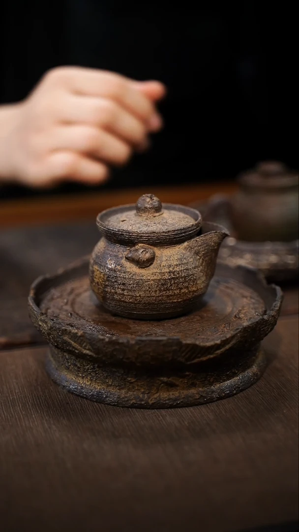 全手工制作  南蛮手抓宝瓶