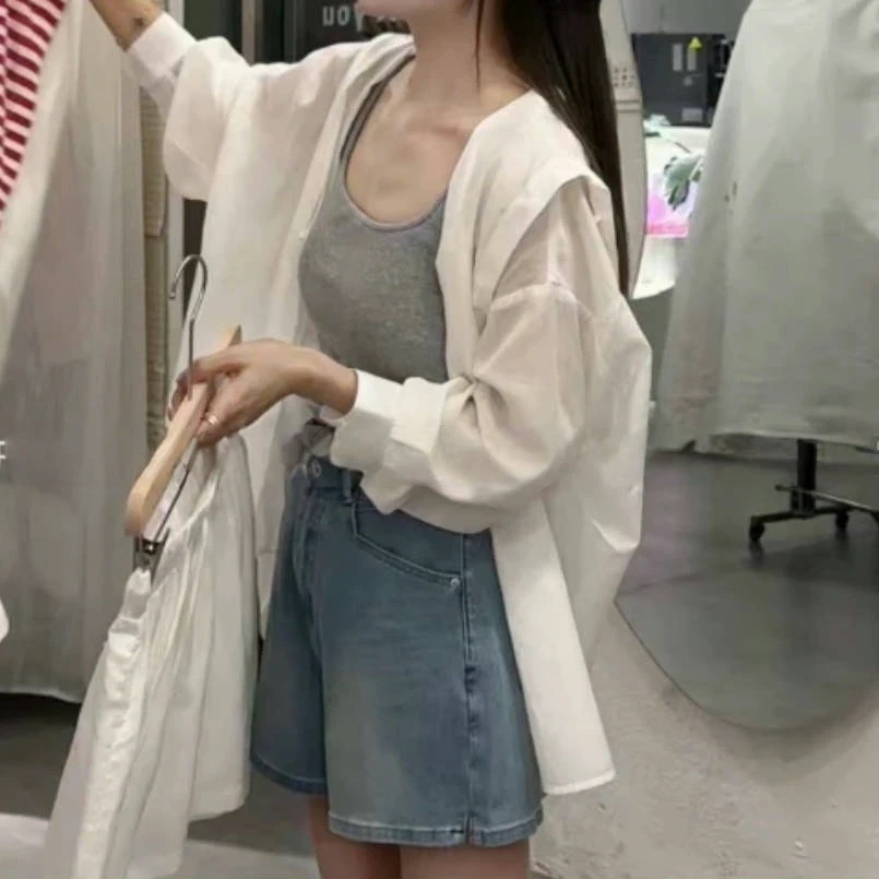 多巴胺高级感连帽薄款防晒衣2025夏季新款防晒减龄上衣百搭长袖