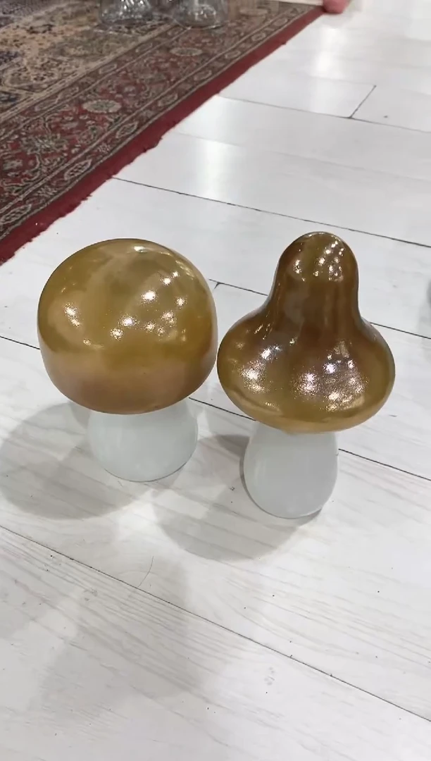 子*慕忆家手作琉璃花瓶一对