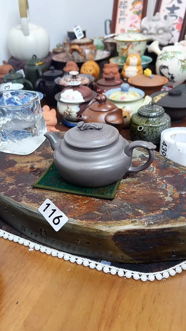 【茶瓷物语】茶壶116