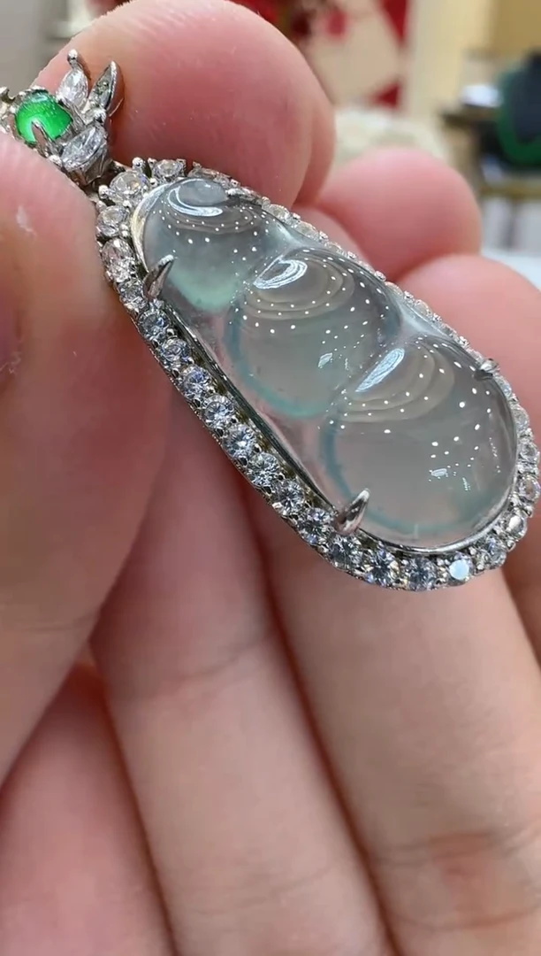 【闪购商品】翡翠吊坠(不含链)银S925镶嵌多样性团购发一件