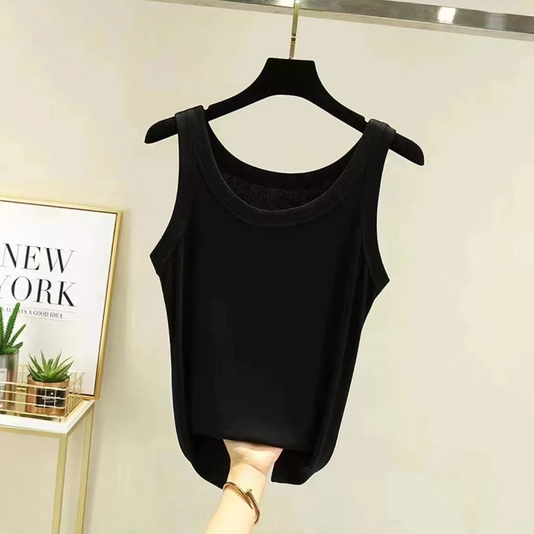 1827/1825女士宽肩吊带背心---z