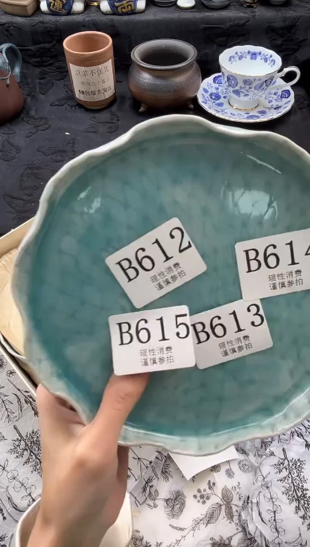 瓷片就***感       B613