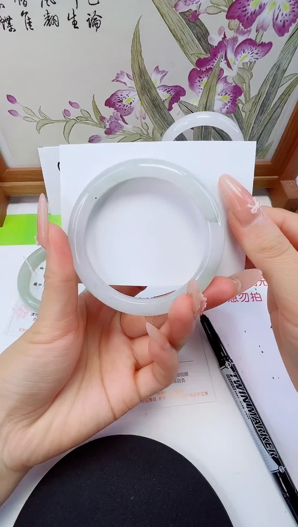 未镶嵌手镯石英岩玉48-57/58