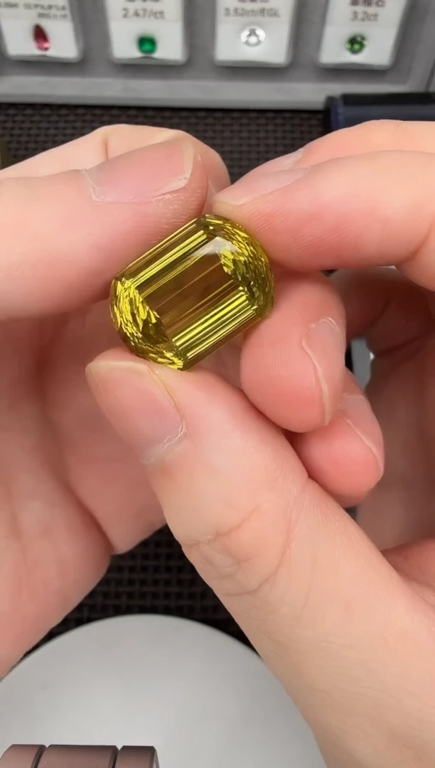 【闪购商品】水晶方未镶嵌20ct-B012186