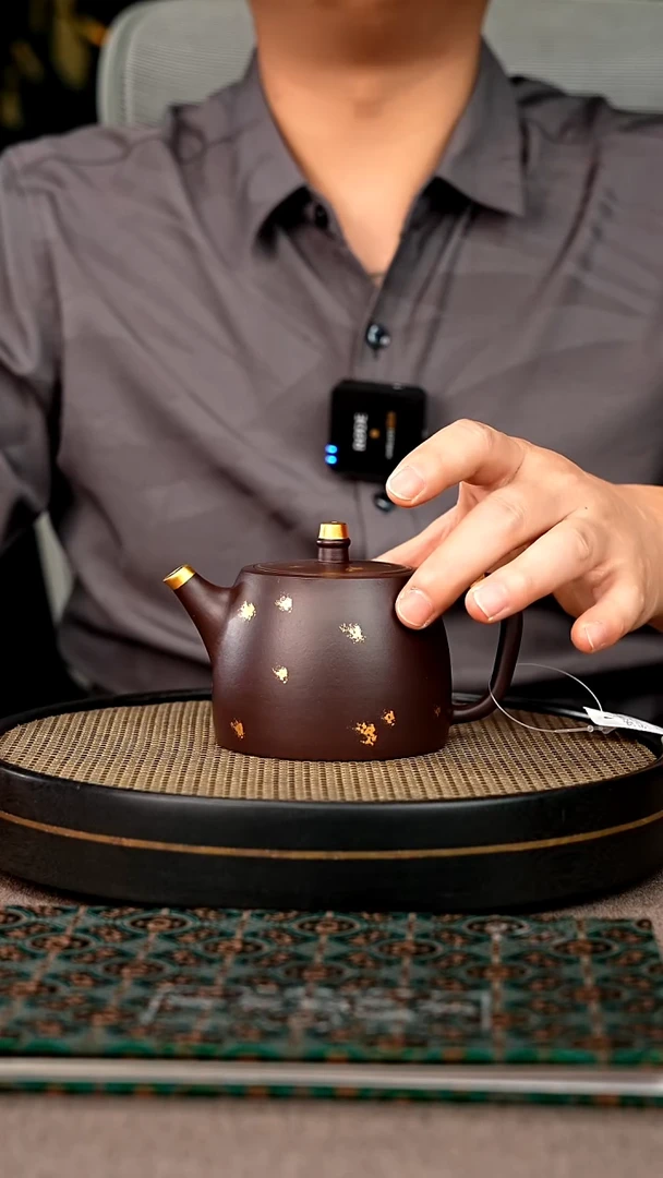 茶壶紫砂宜兴原矿手工紫砂壶