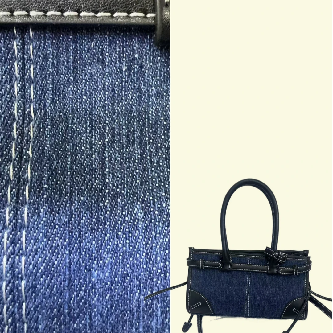 （全新未使用）蓝色布布！P！S248!带礼盒！收纳整理！化妆包