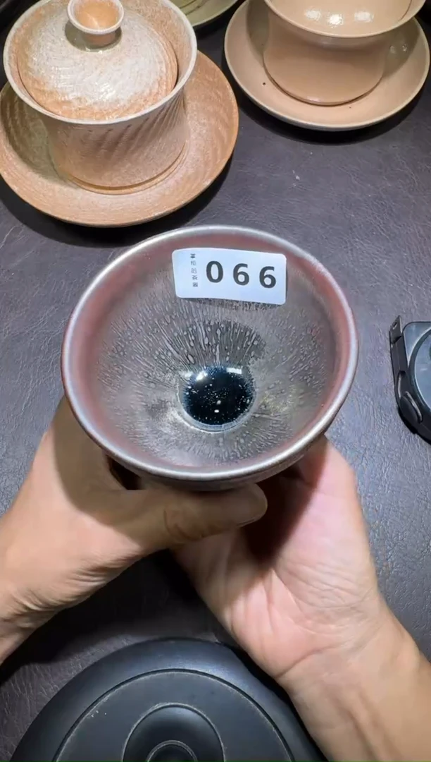 茶盏建窑建盏主人杯066