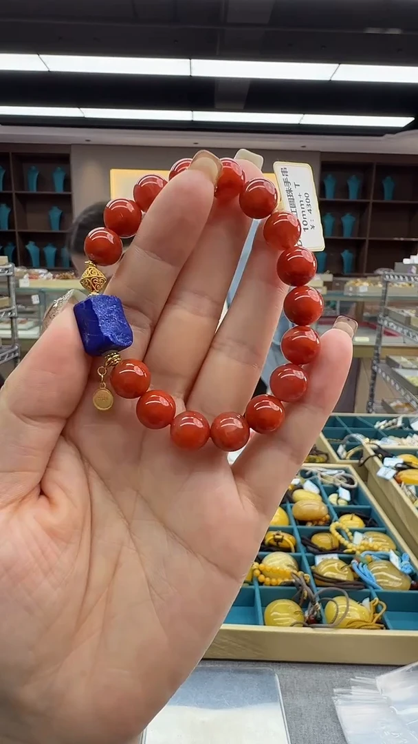 未镶嵌手链南红玛瑙321秒拍号 假一罚三