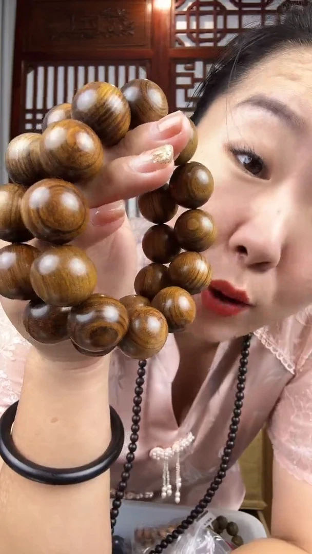 木非洲檀香花梨卡2.0单圈手串