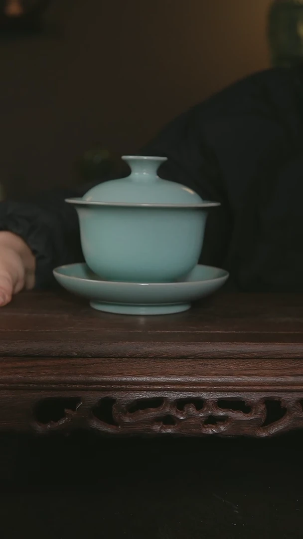 【闪购商品】其他仿古布托元宝盖碗