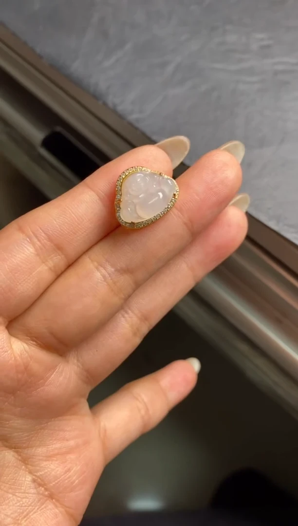 未镶嵌戒指翡翠天然A货翡翠