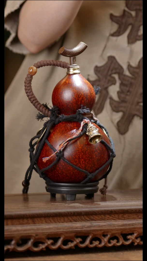 231号精品天然大漆酒葫芦一物一拍~