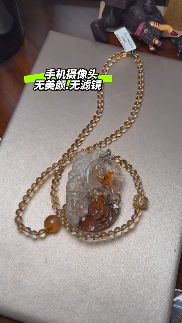 项链未镶嵌水晶DIY多样式随机发一