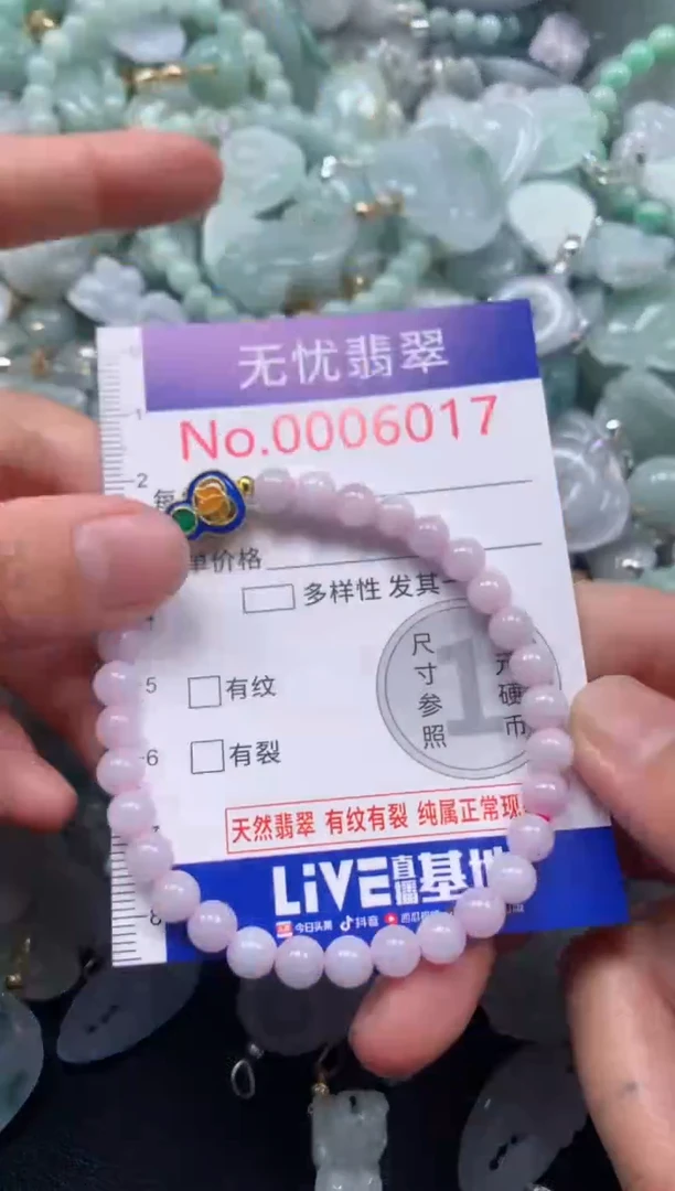 颈饰未镶嵌翡翠6017