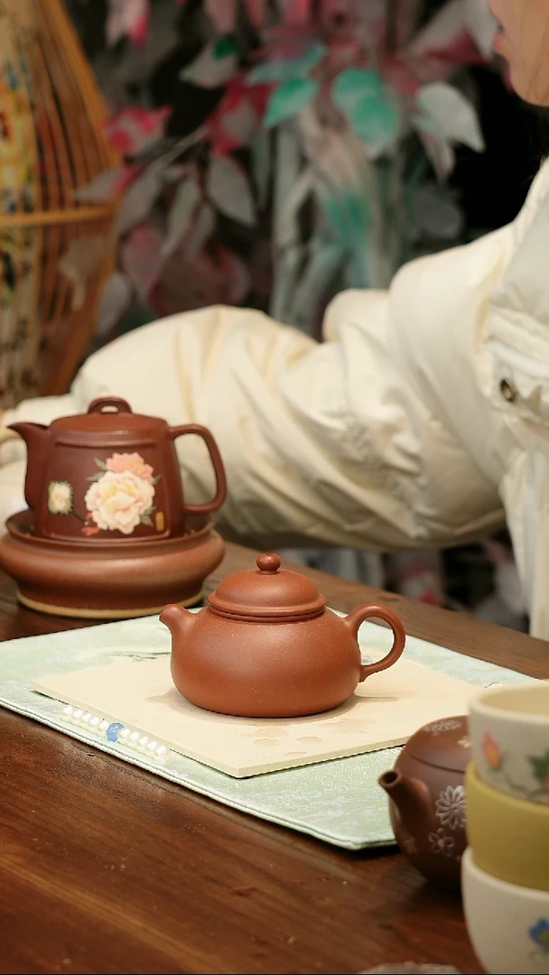 茶壶紫砂宜兴原矿手工紫砂壶