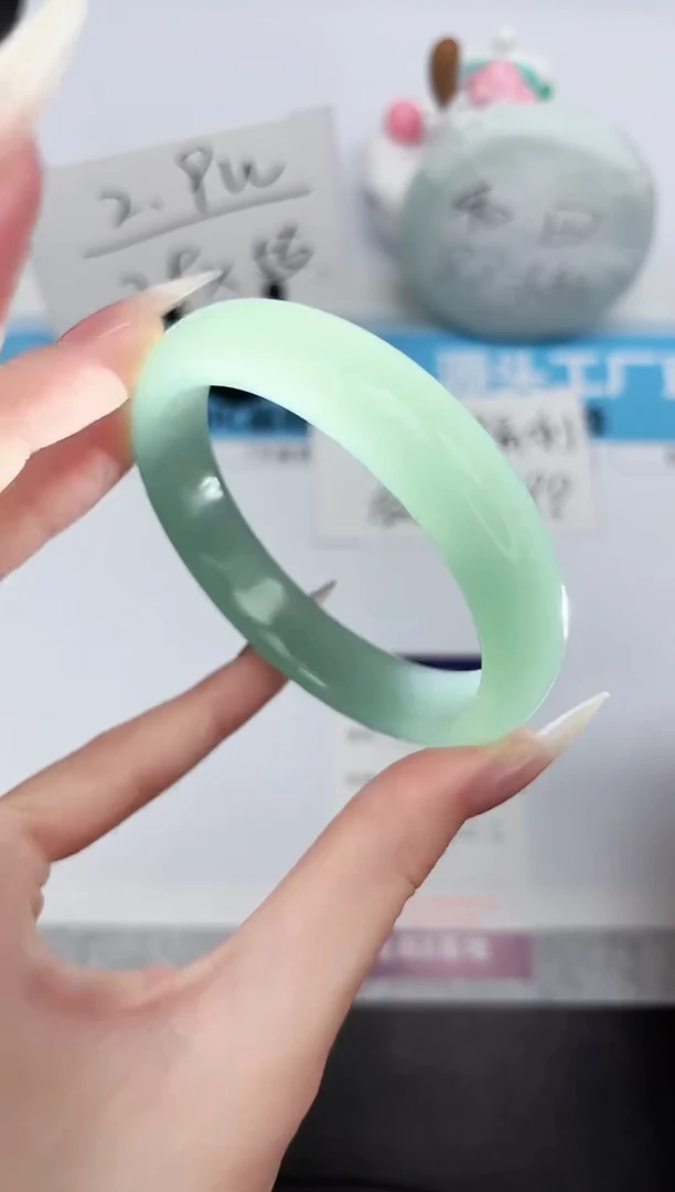 石英质玉手镯未镶嵌342-58.1