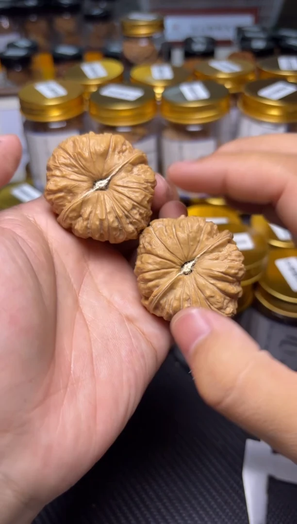 文玩核桃把件196南瓜墩45