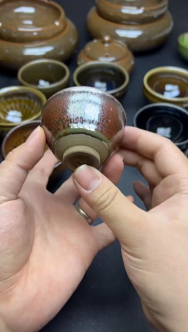 【闪购商品】茶盏            微瑕180