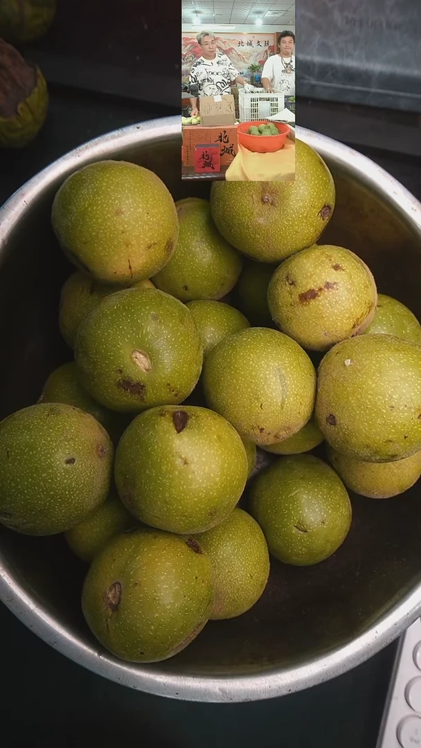 文玩核桃把件青皮盘山25个（售出不退不换）