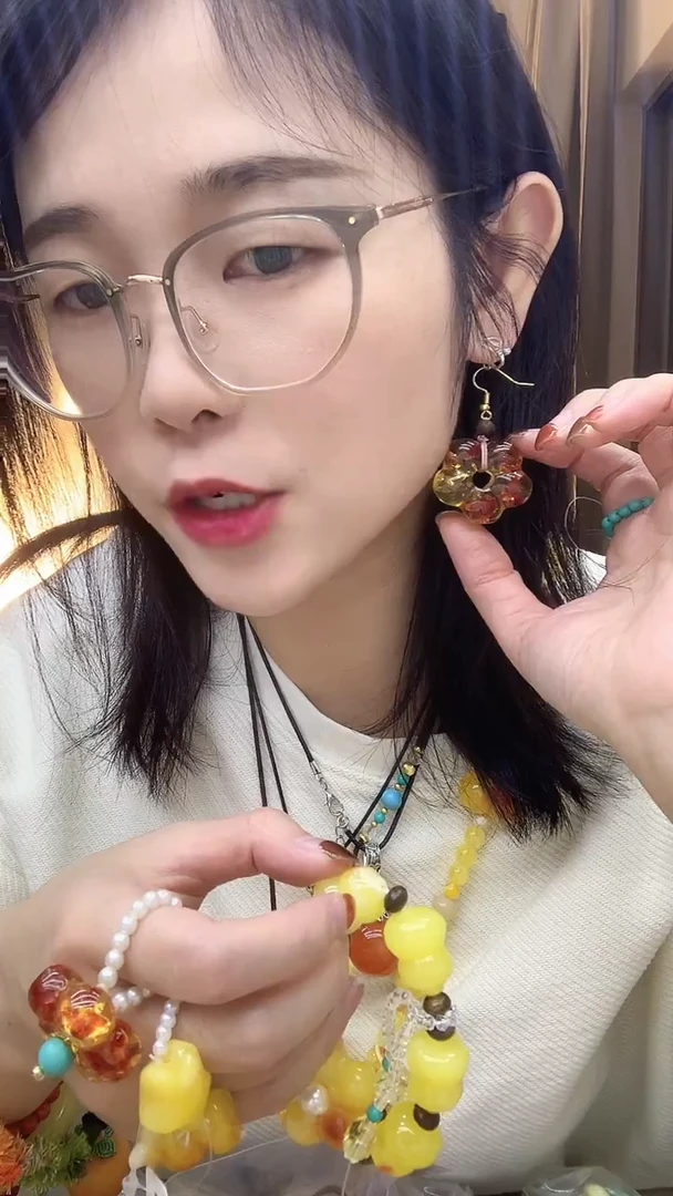 钛钢花岗石纯铜石英石大喜喜studio创意饰品