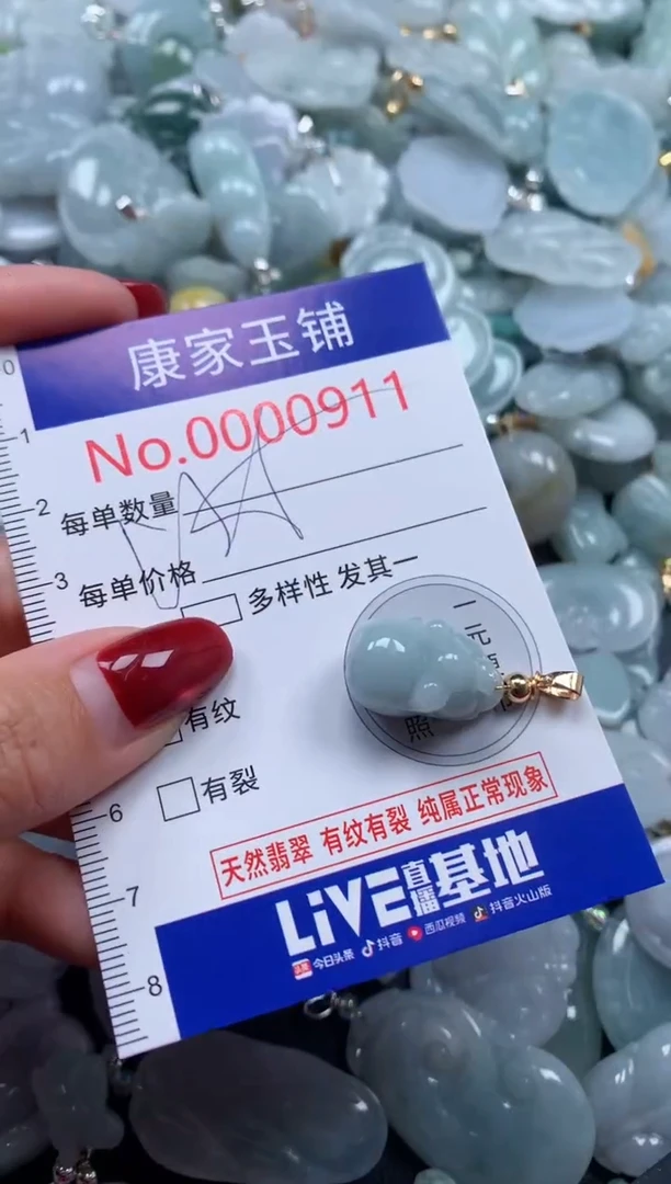 颈饰未镶嵌翡翠911