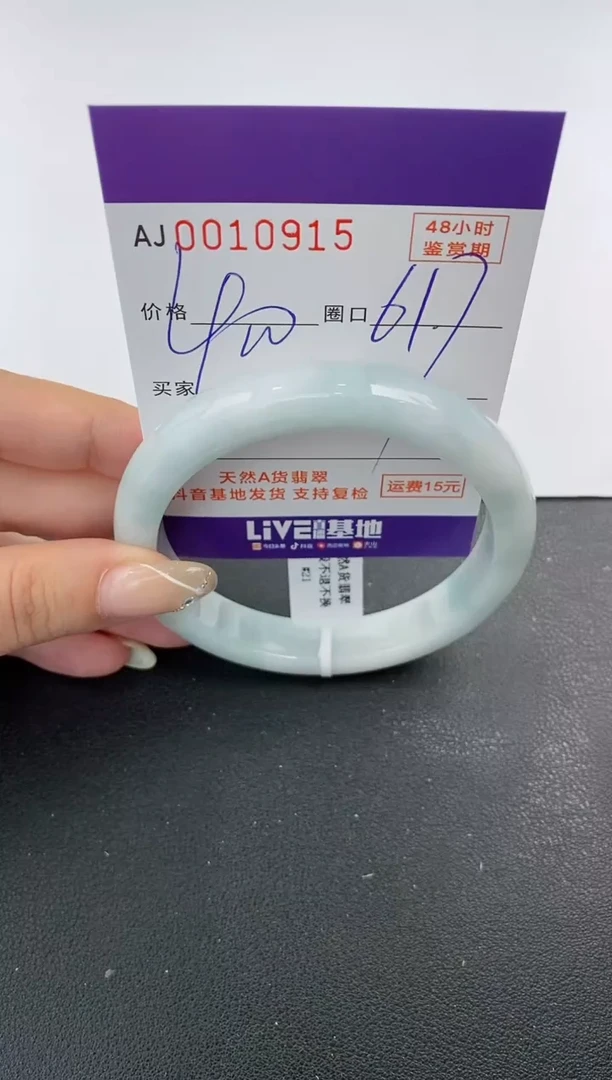 未镶嵌手镯翡翠天然A货翡翠