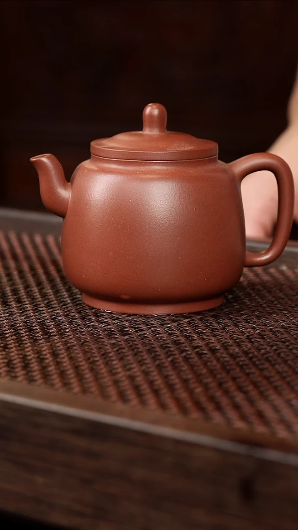 茶壶紫砂1-1墨林【带矿标证书】