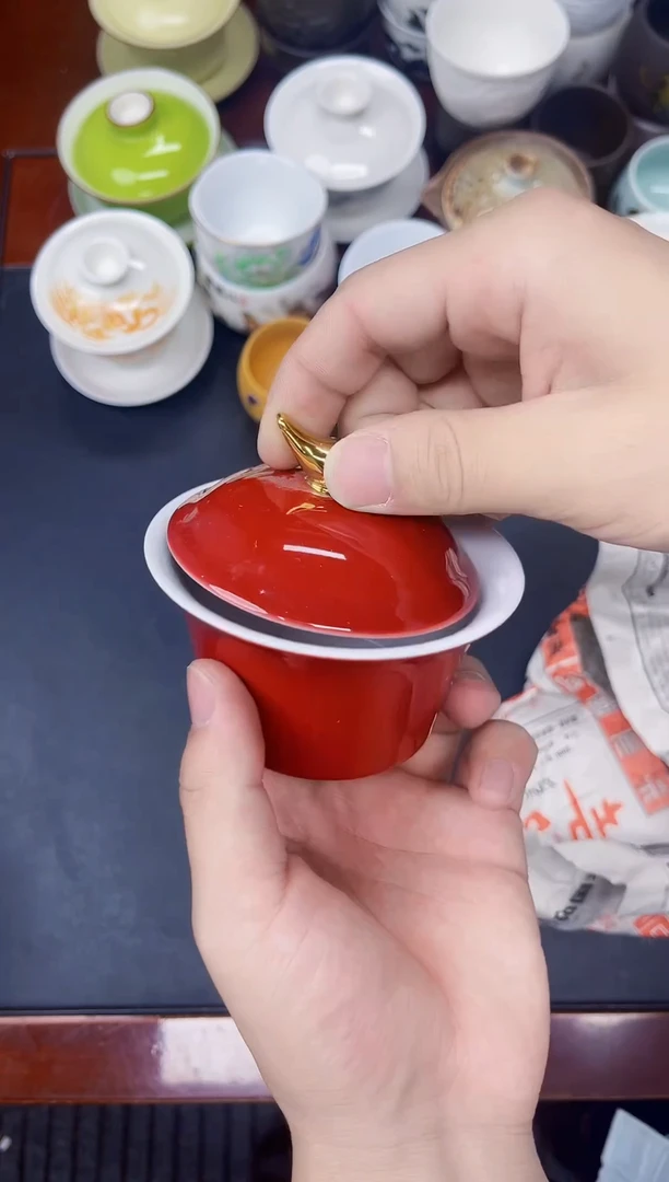 陶瓷茶具临时链接盖碗