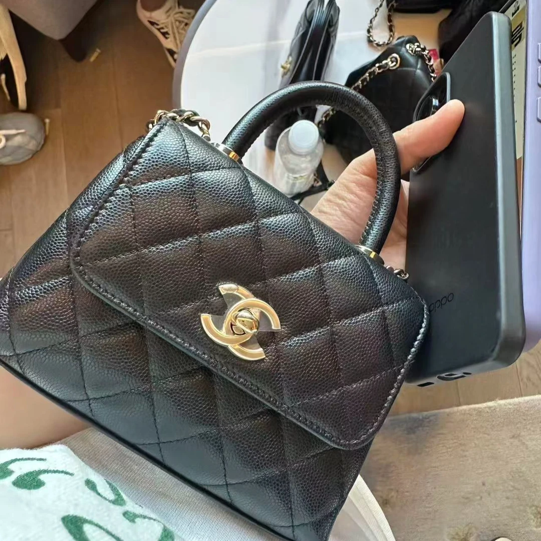 99新 Chanel/香奈儿 壹臻包展/25p cocohandle mini 11680244
