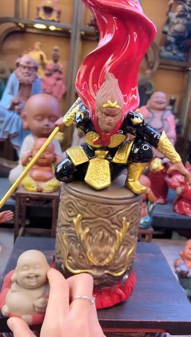 紫砂茶宠器闵紫砂茶宠摆件