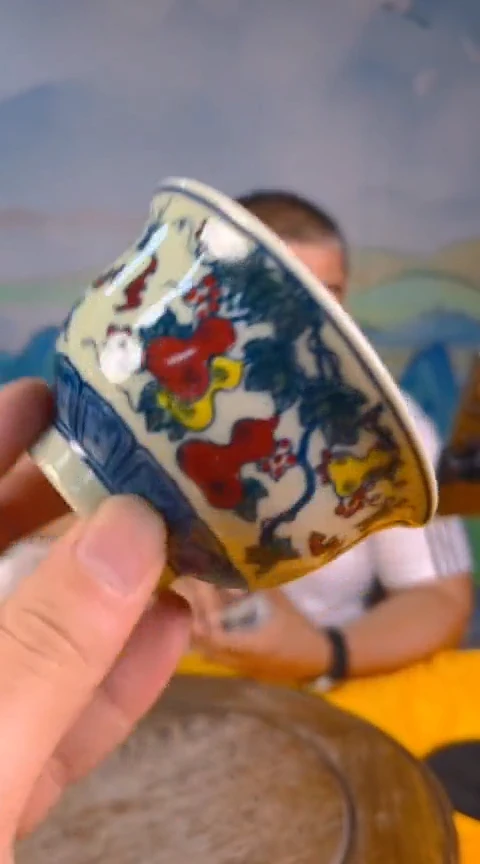 摆件景德镇陶瓷青花摆件76