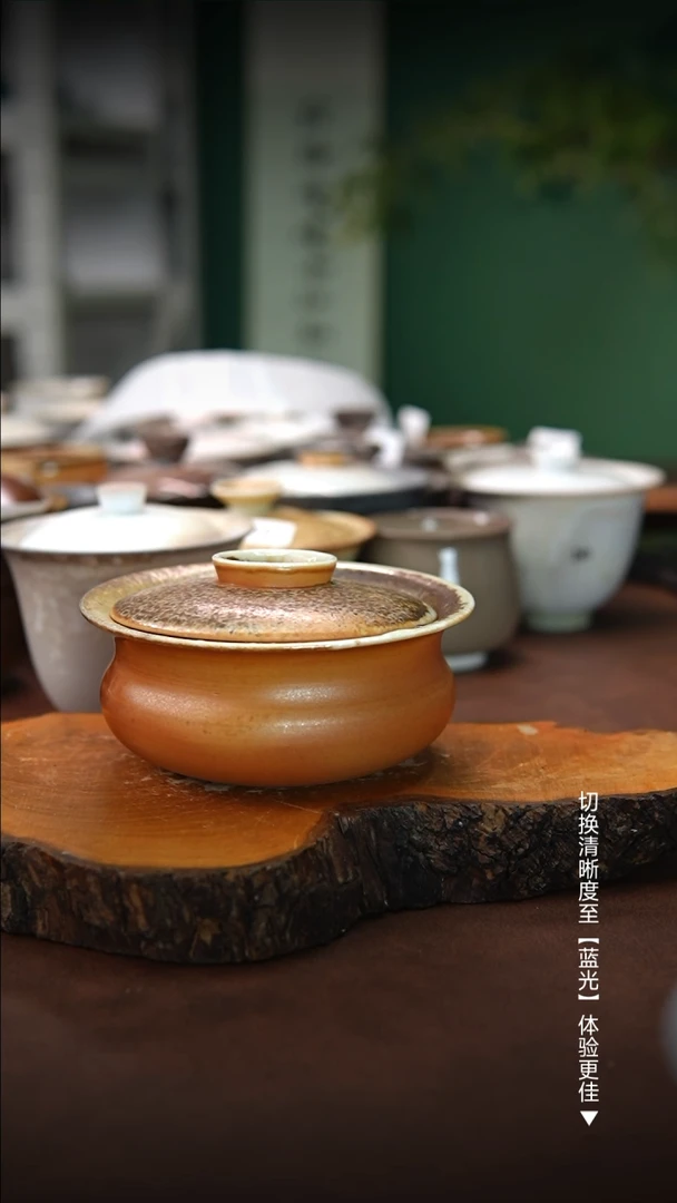 M405木鱼炻纯手工茶器T