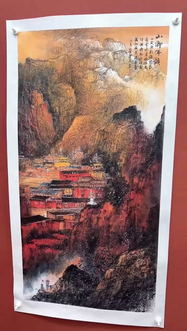 【闪购商品】国画周建真老师作品