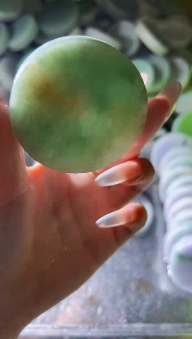 翡翠未镶嵌颈饰缅甸翡翠小蒋26