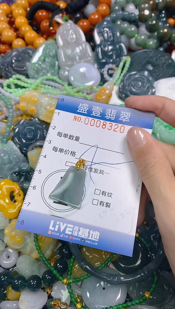 颈饰未镶嵌翡翠闪购0008320