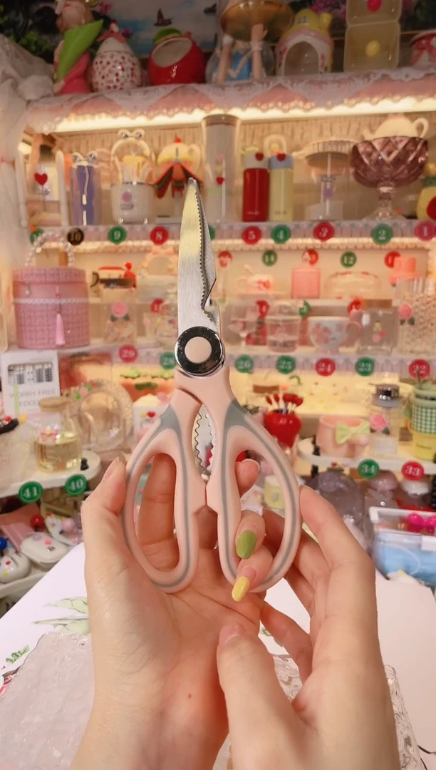 【闪购商品】摆件厨房剪刀品质好，发货快，放心拍