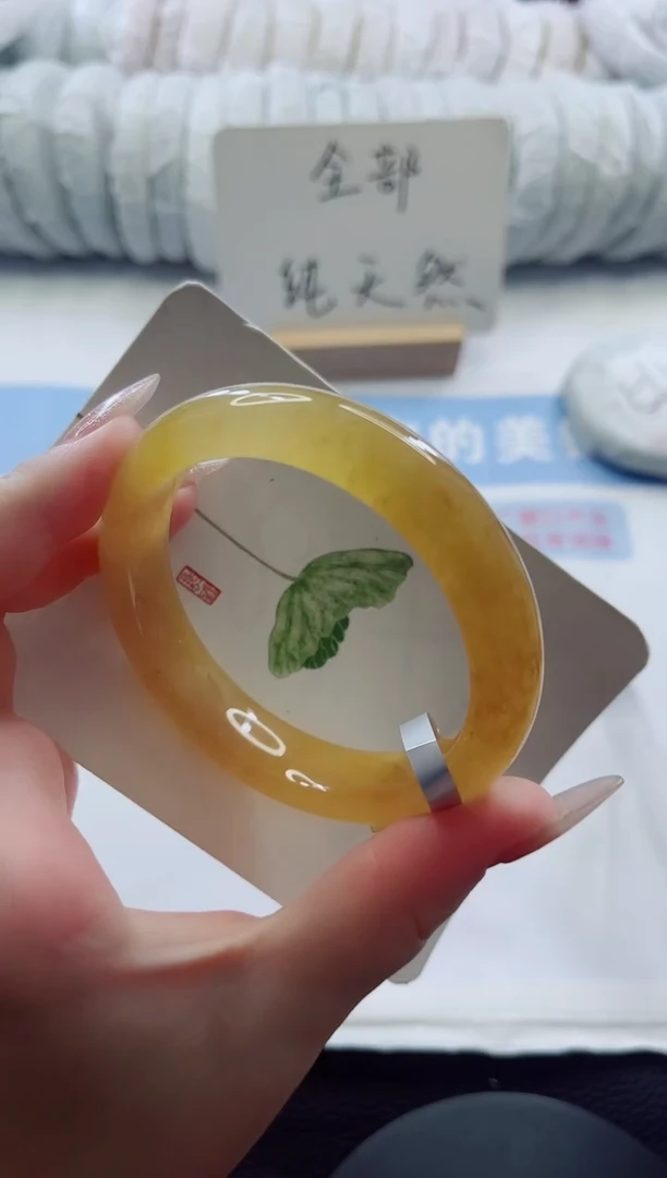 未镶嵌手镯石英质玉多样性发货C87