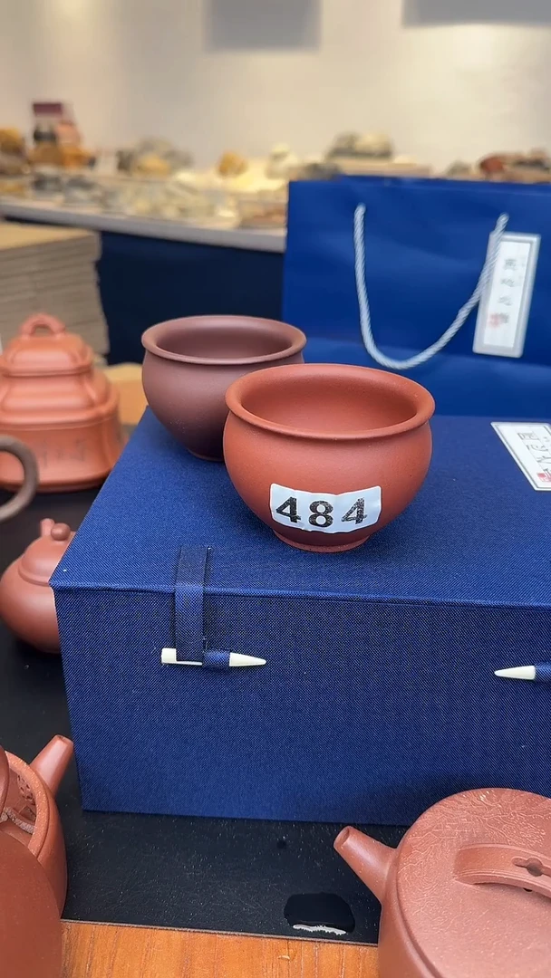 茶壶紫砂星*✨484红清水圆融杯