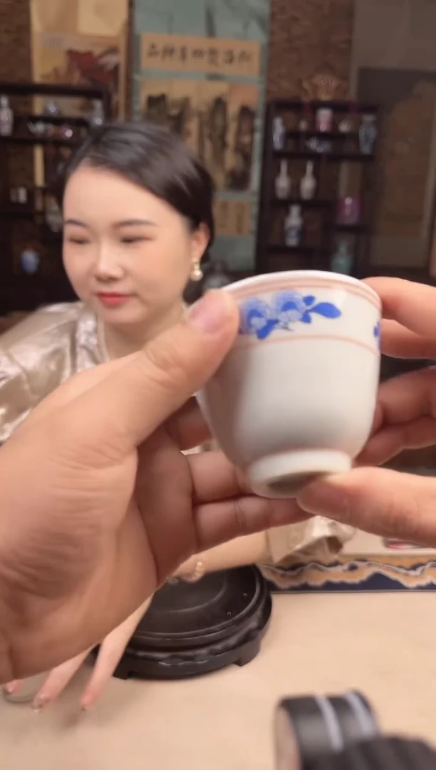 摆件瓷景德镇陶瓷摆件Y070