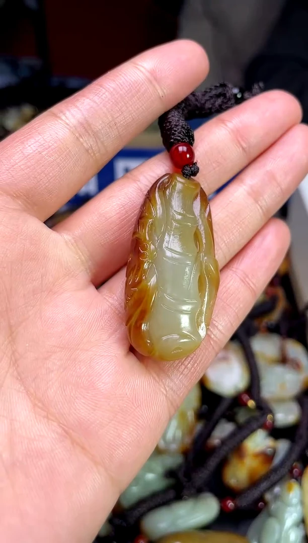 【闪购商品】和田玉颈饰未镶嵌123