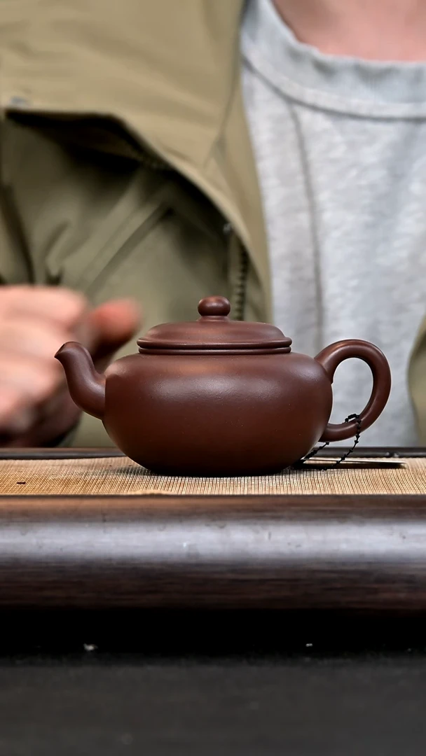 【闪购商品】紫砂茶壶张辉 扁樱