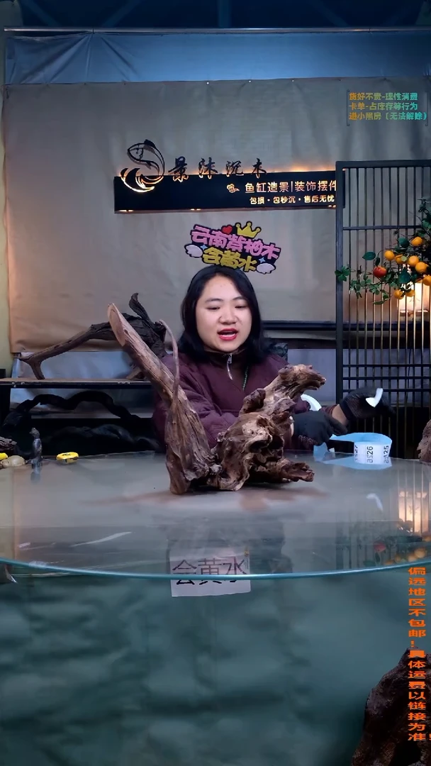 摆件景沐沉木J122 39-20-34